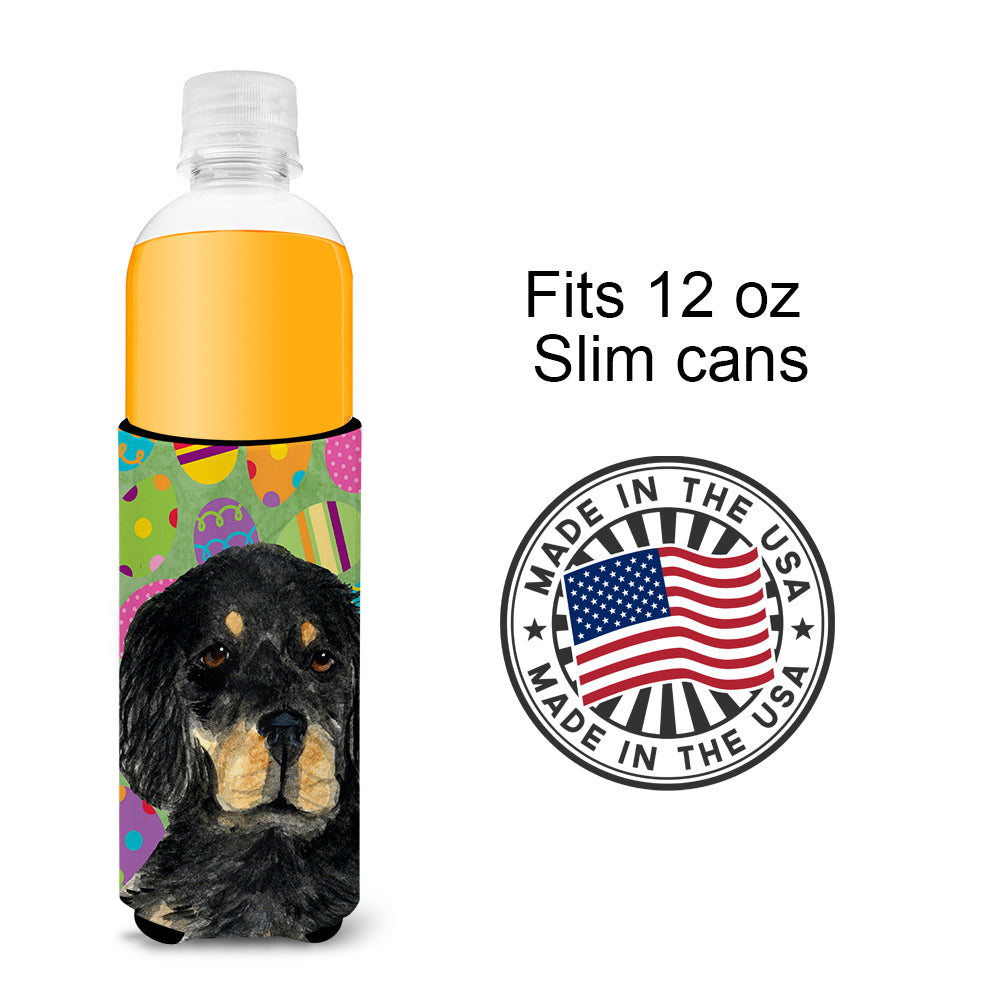 Gordon Setter Easter Eggtravaganza Ultra Beverage Insulators for slim cans SS4860MUK.
