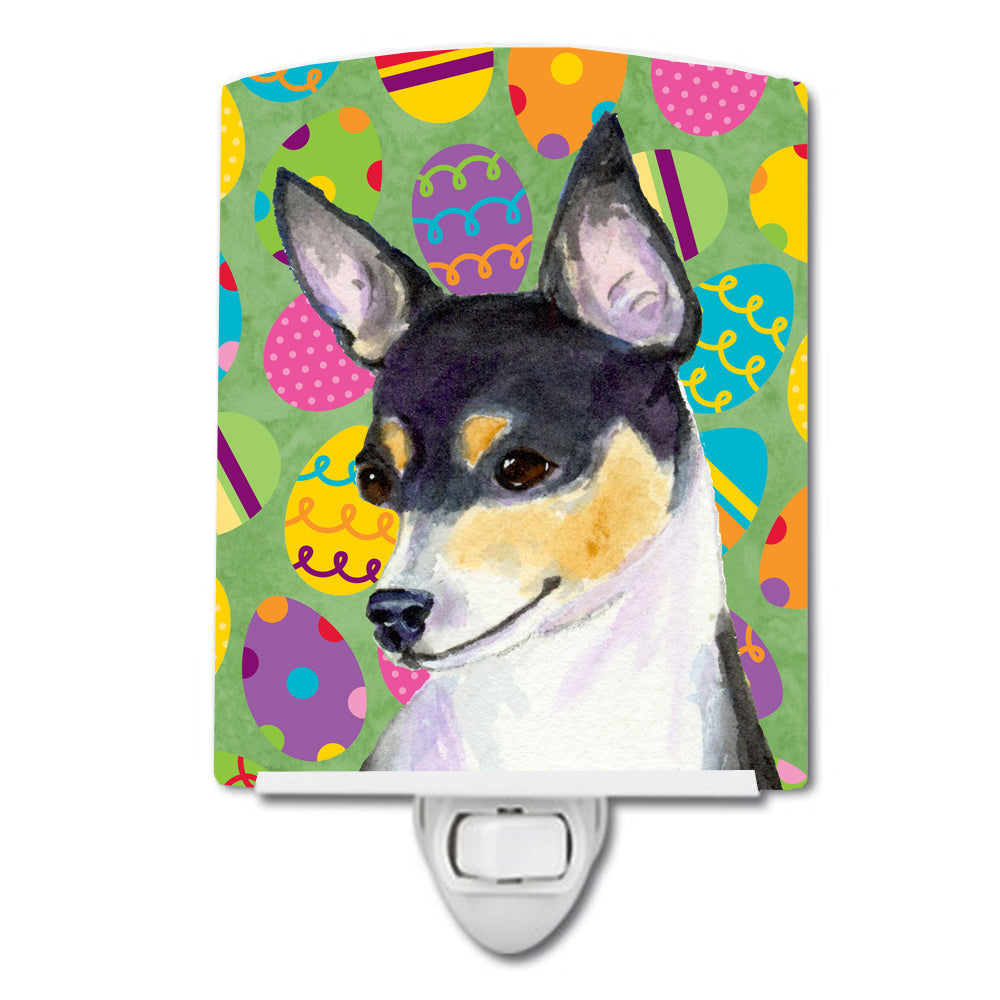 Chihuahua Easter Eggtravaganza Ceramic Night Light SS4863CNL - the-store.com