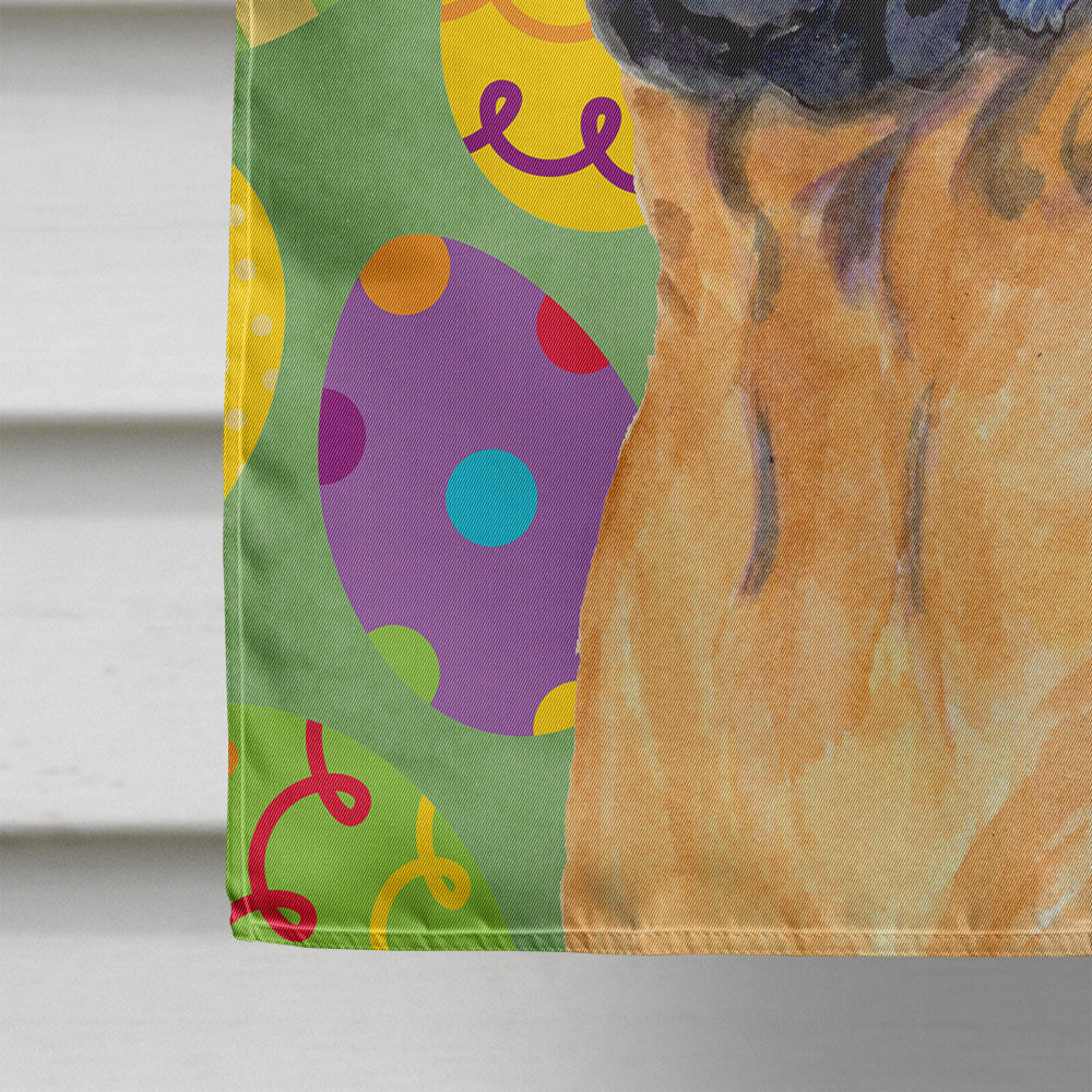 Mastiff Easter Eggtravaganza Flag Canvas House Size