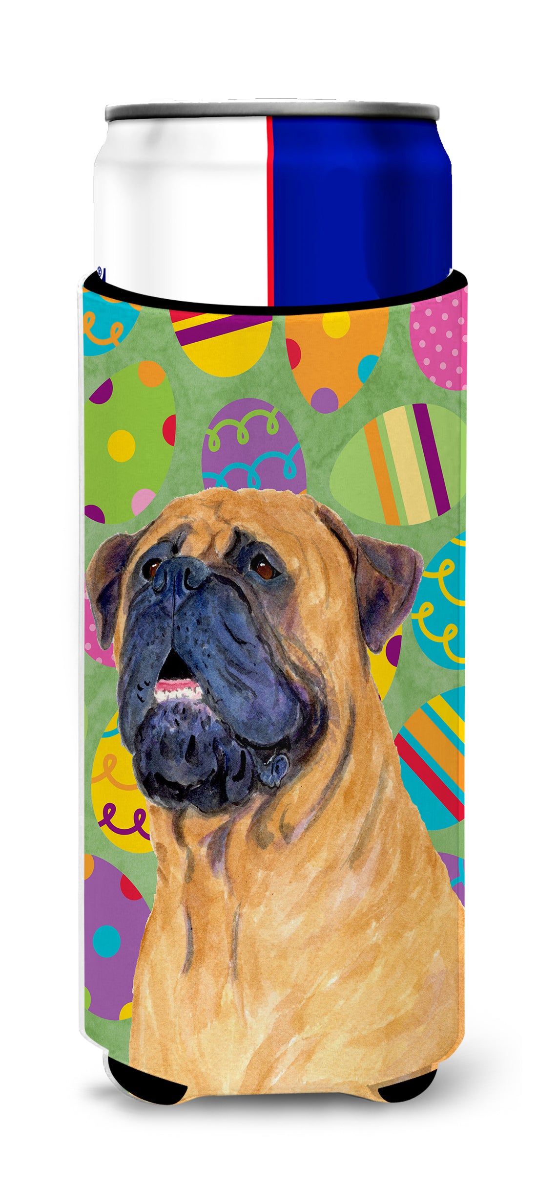 Mastiff Easter Eggtravaganza Ultra Beverage Insulators for slim cans SS4865MUK.