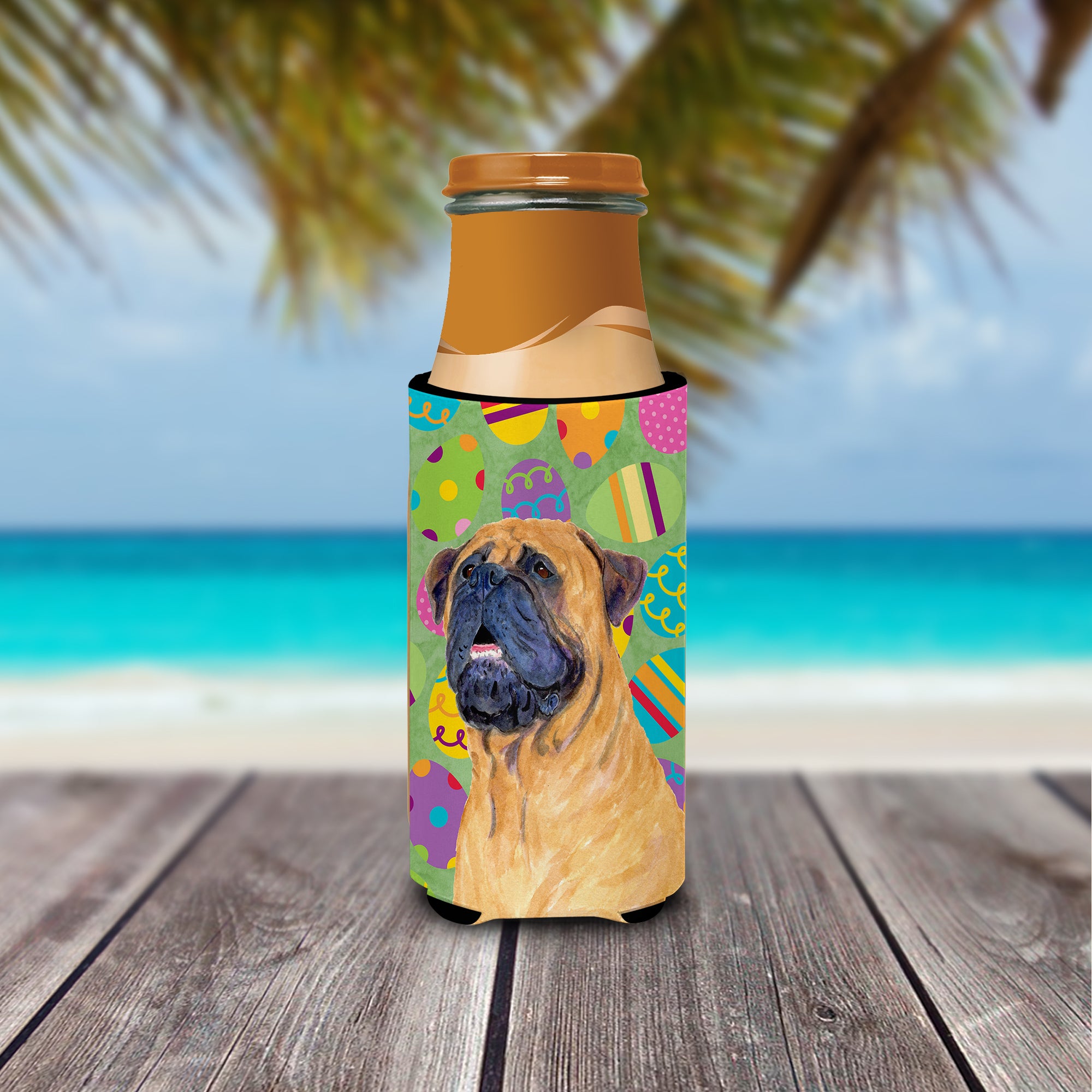 Mastiff Easter Eggtravaganza Ultra Beverage Insulators for slim cans SS4865MUK.