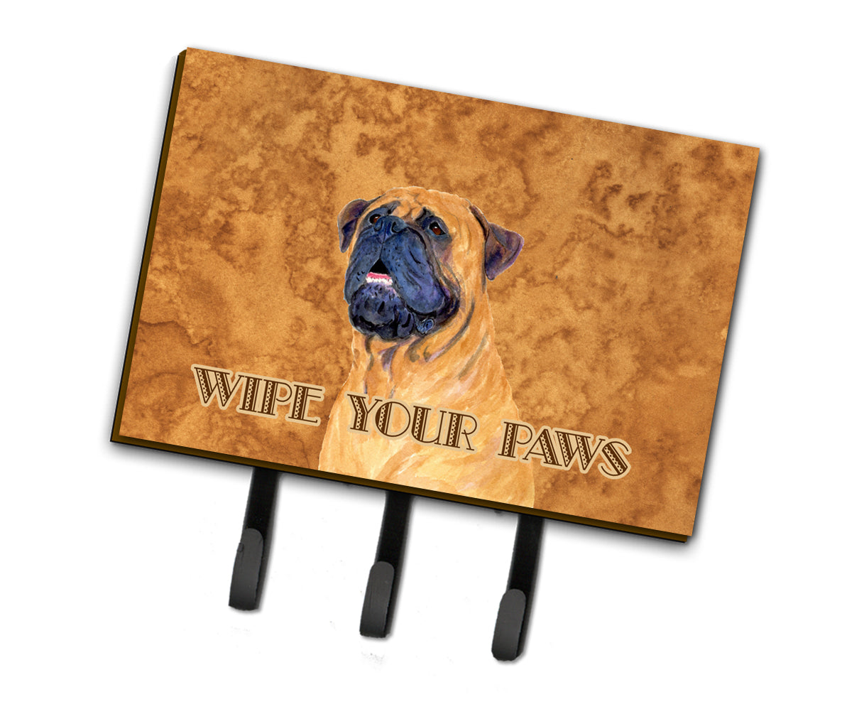 Mastiff Wipe your Paws Leash or Key Holder  the-store.com.