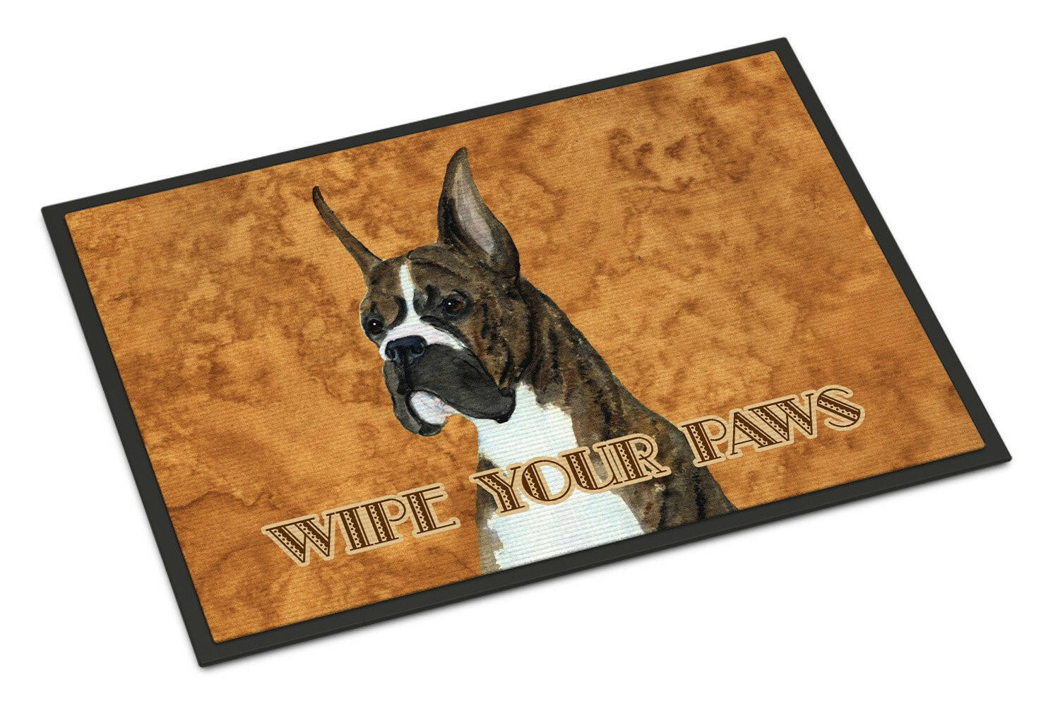 Brindle Boxer Wipe your Paws Indoor or Outdoor Mat 24x36 SS4888JMAT - the-store.com