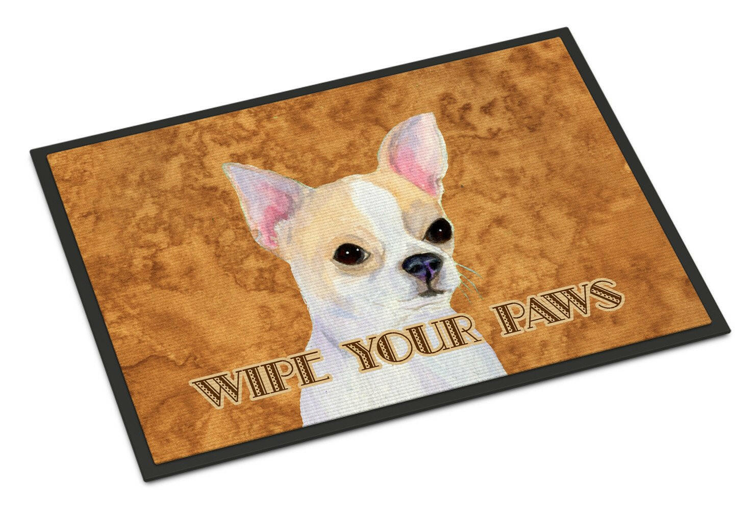 Chihuahua Wipe your Paws Indoor or Outdoor Mat 24x36 SS4901JMAT - the-store.com