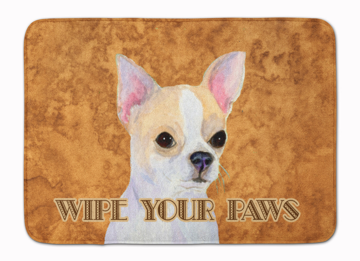 Chihuahua Wipe your Paws Machine Washable Memory Foam Mat SS4901RUG - the-store.com