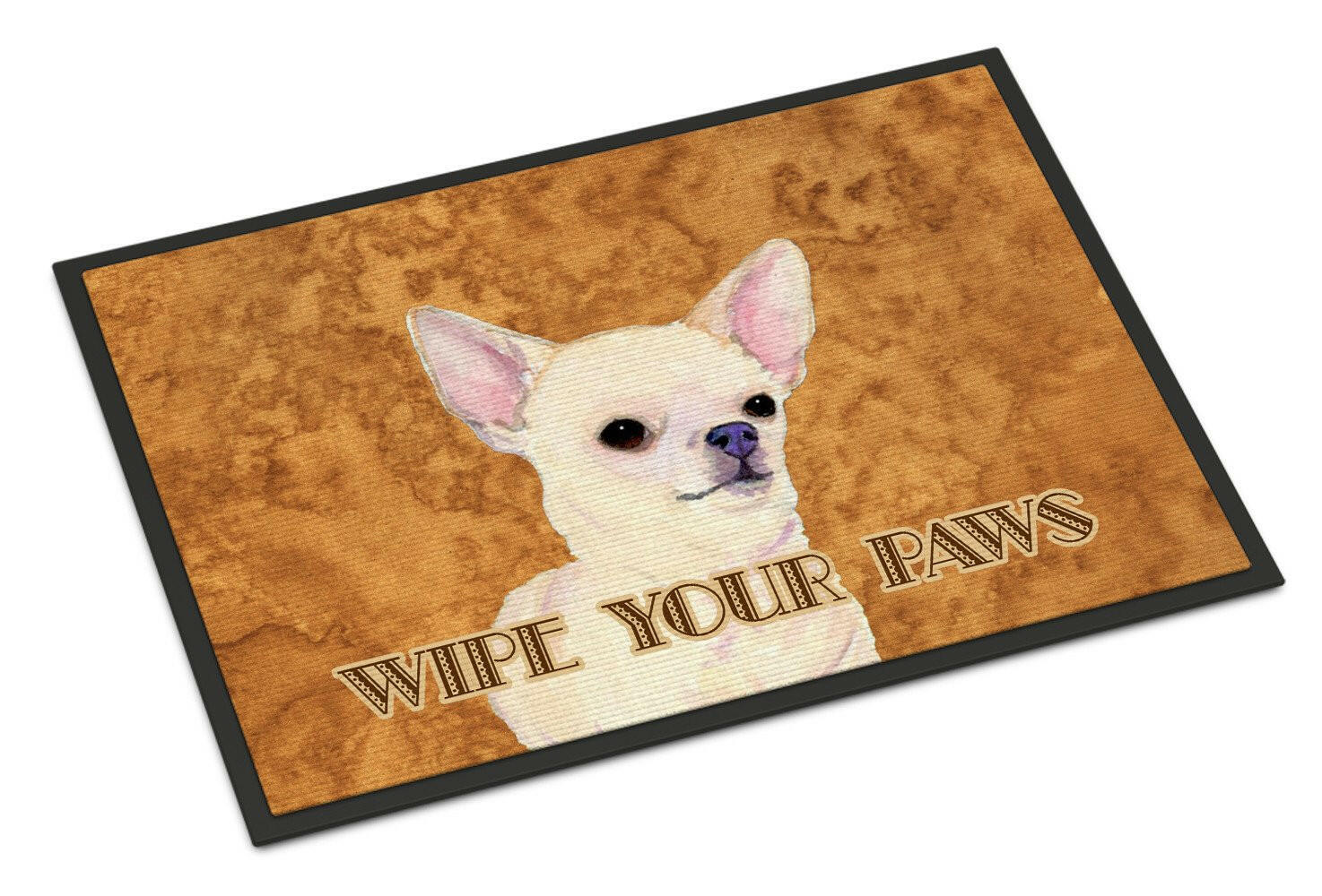 Chihuahua Wipe your Paws Indoor or Outdoor Mat 24x36 SS4902JMAT - the-store.com