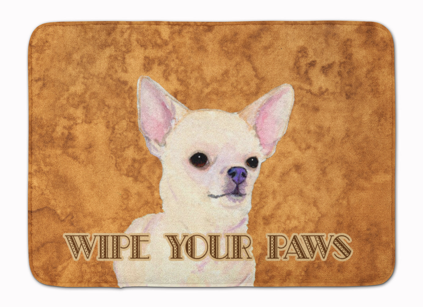 Chihuahua Wipe your Paws Machine Washable Memory Foam Mat SS4902RUG - the-store.com