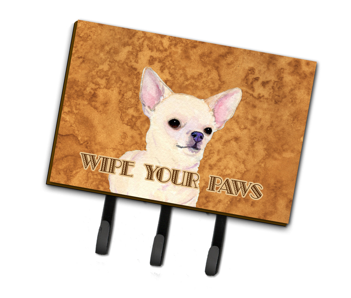 Chihuahua Wipe your Paws Leash or Key Holder  the-store.com.