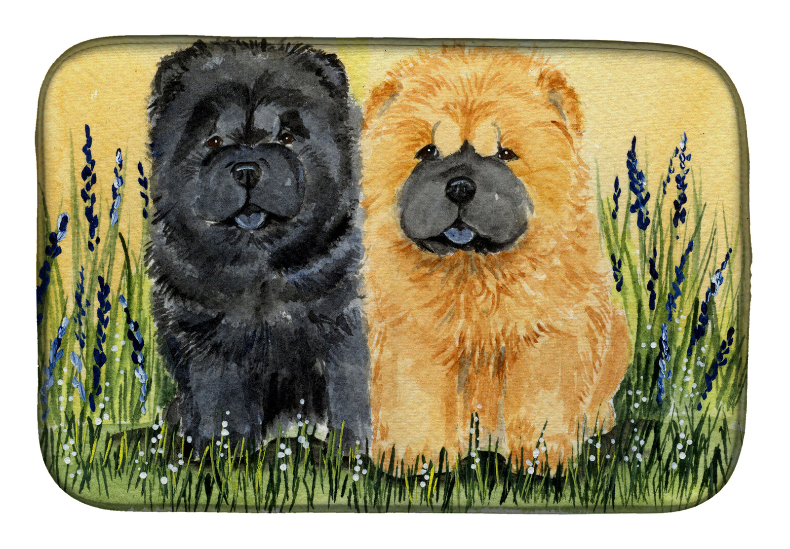 Chow Chow Dish Drying Mat SS7006DDM  the-store.com.