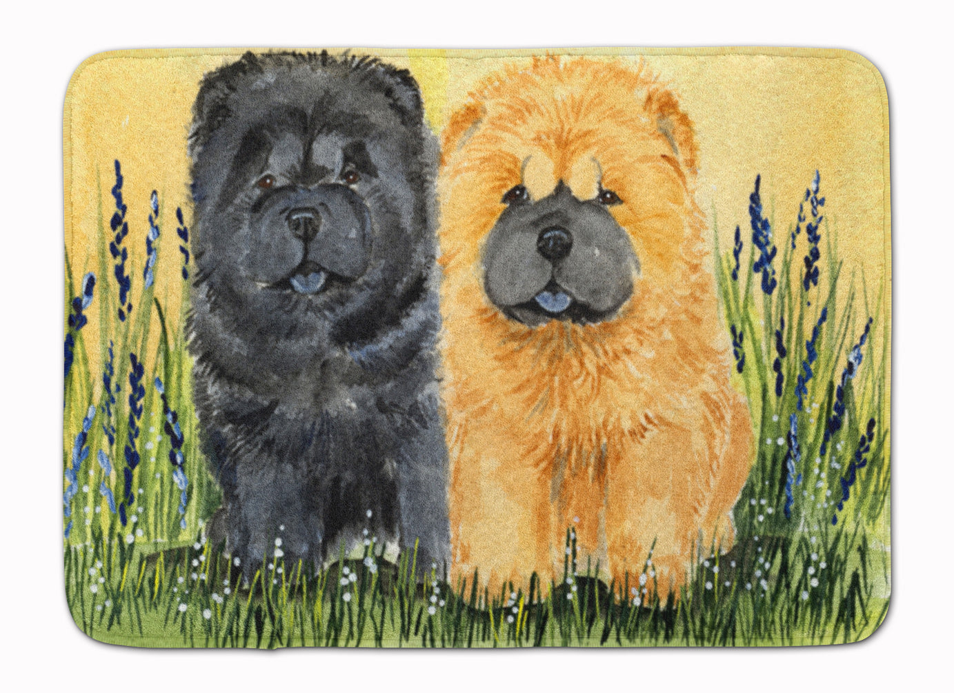 Chow Chow Machine Washable Memory Foam Mat SS7006RUG - the-store.com