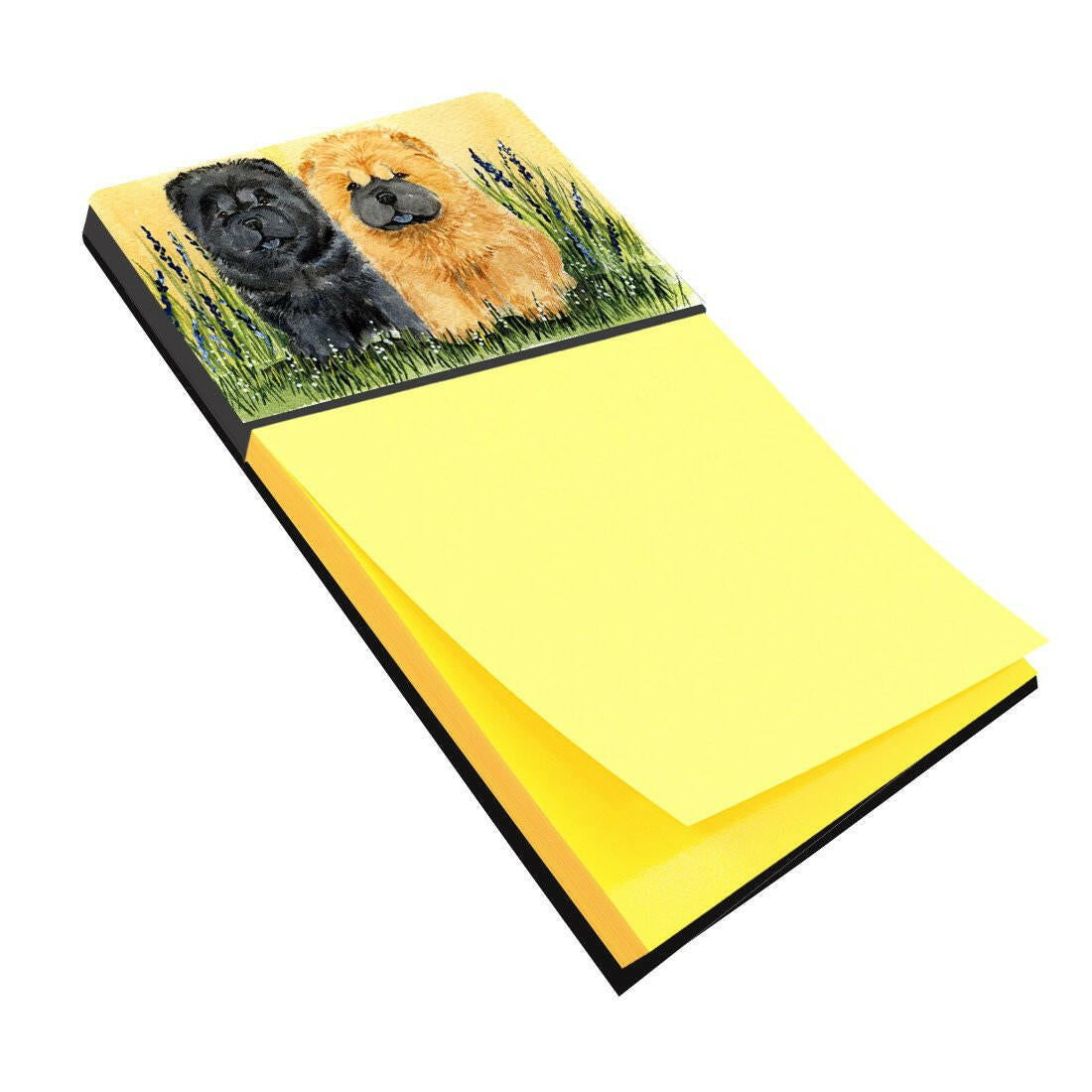 Chow Chow Refiillable Sticky Note Holder or Postit Note Dispenser SS7006SN by Caroline's Treasures