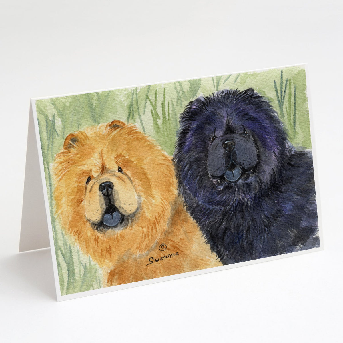 Buy this Chow Chow Friends Greeting Cards and Envelopes Pack of 8