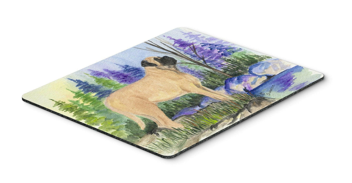 Mastiff Mouse Pad / Hot Pad / Trivet by Caroline&#39;s Treasures