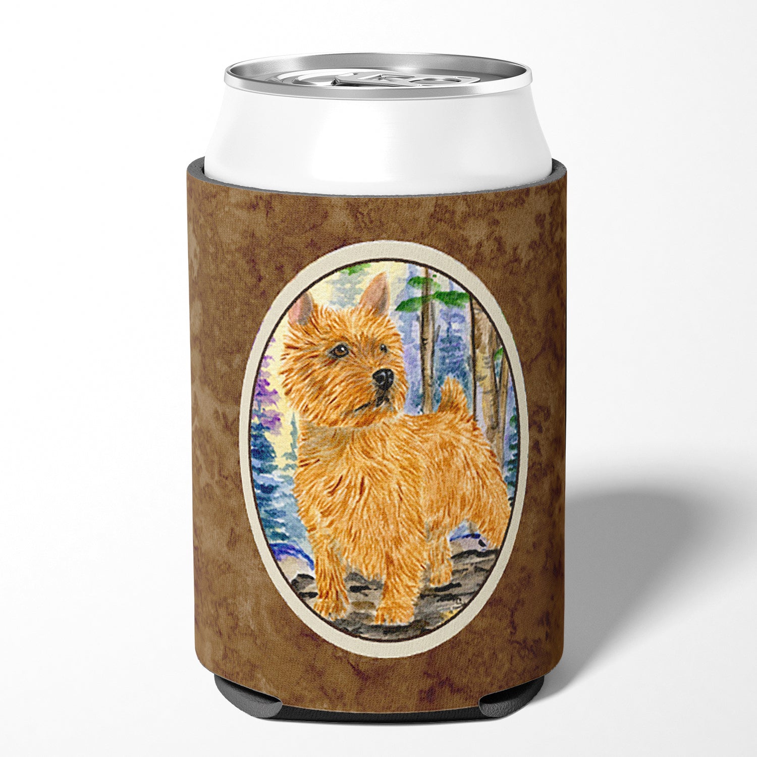 Caroline's Treasures Norwich Terrier Can or Bottle Beverage Insulator Hugger