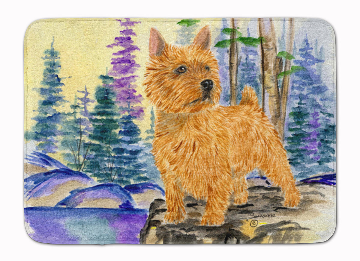 Norwich Terrier Machine Washable Memory Foam Mat SS8011RUG - the-store.com