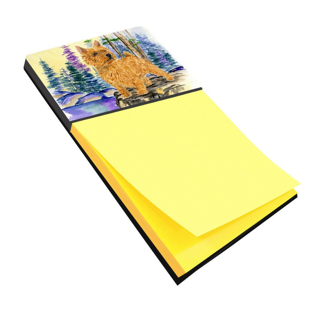 Norwich Terrier Refiillable Sticky Note Holder or Postit Note Dispenser SS8011SN by Caroline's Treasures