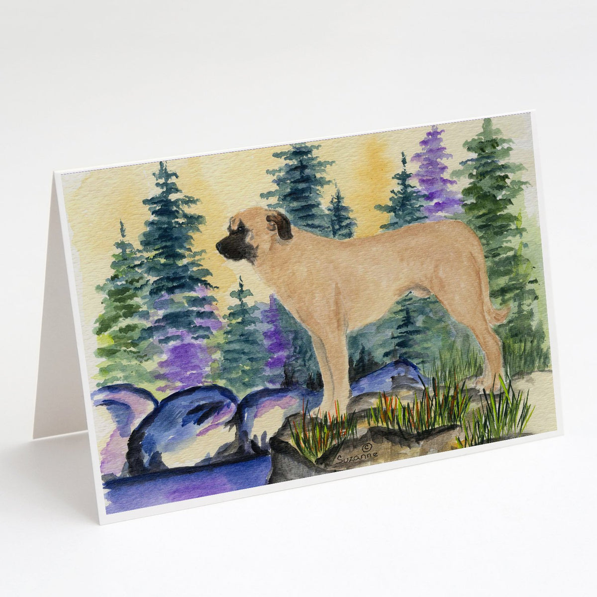 Buy this Anatolian Shepherd Greeting Cards and Envelopes Pack of 8
