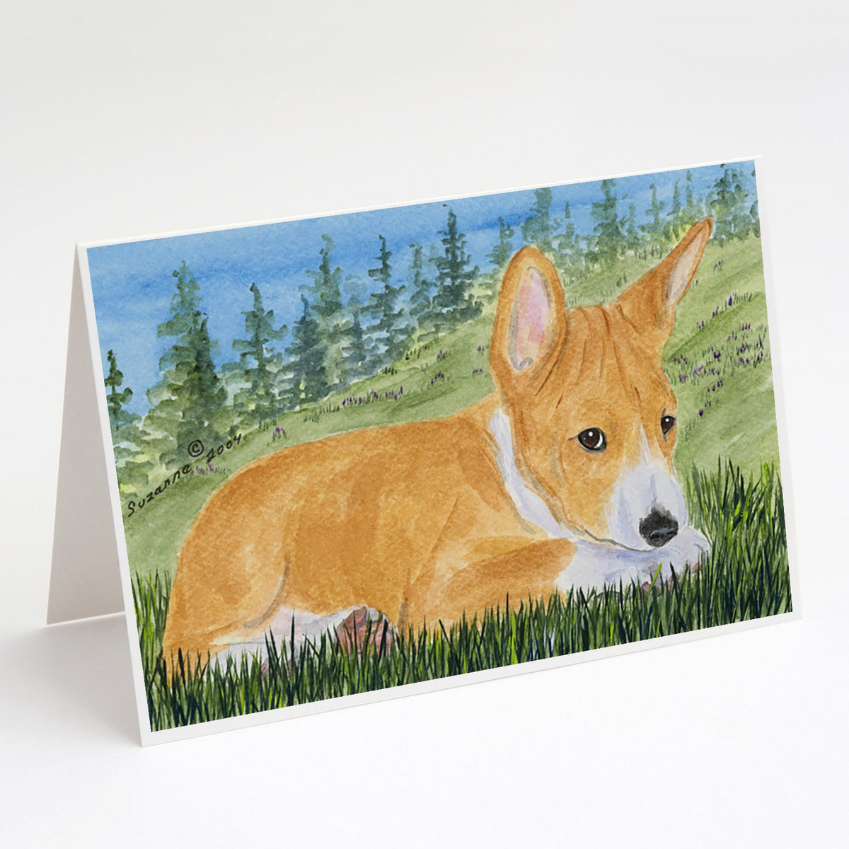 Buy this Basenji Greeting Cards and Envelopes Pack of 8