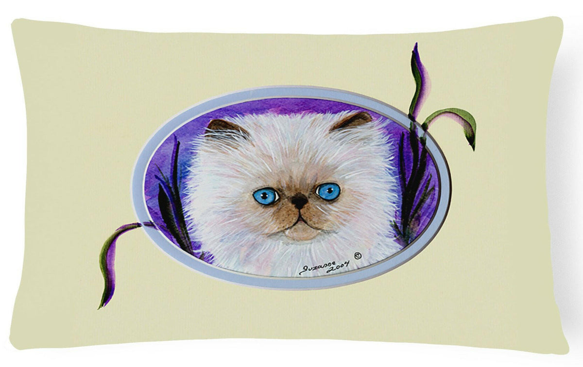 Cat Decorative   Canvas Fabric Pillow by Caroline&#39;s Treasures