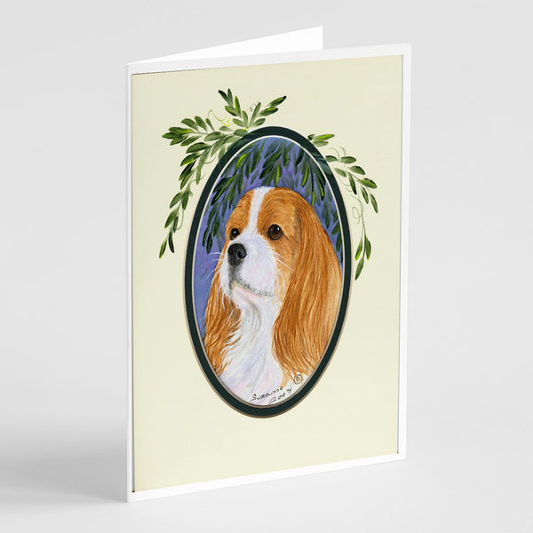 Buy this Cavalier Spaniel Greeting Cards and Envelopes Pack of 8