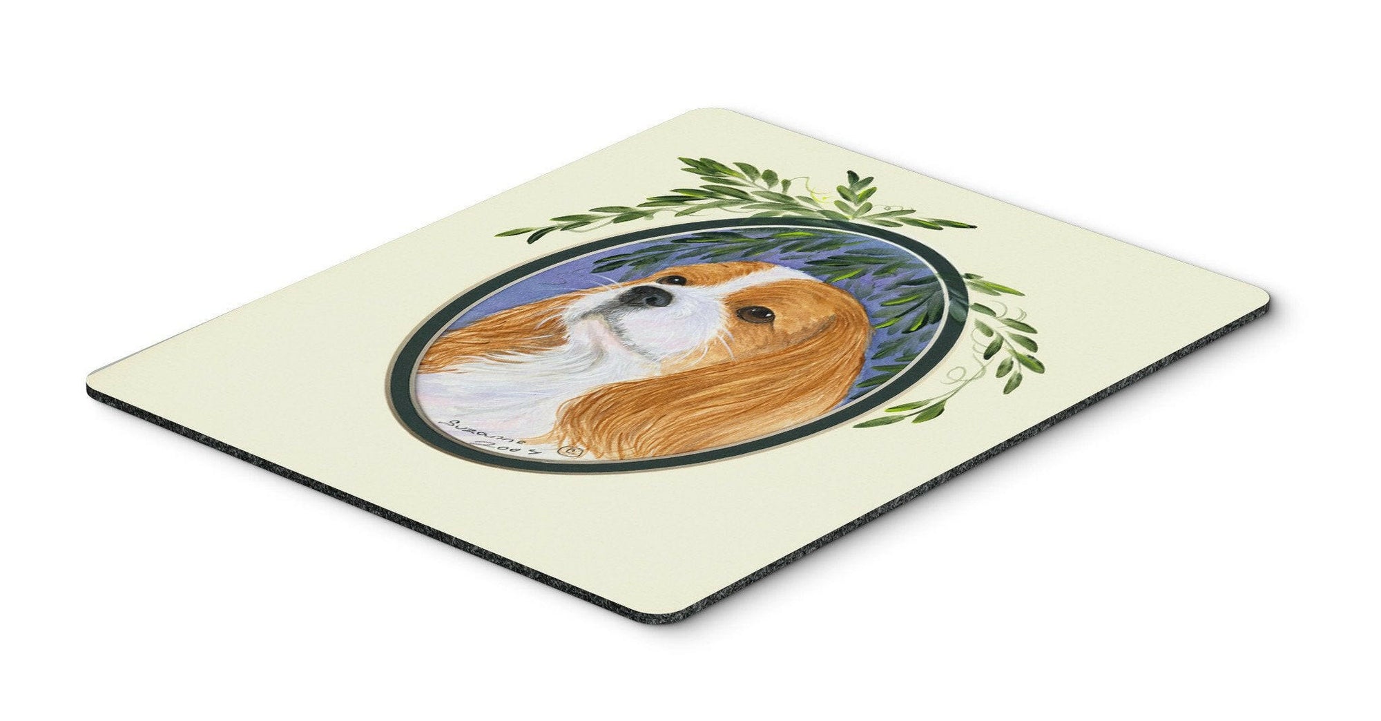 Cavalier Spaniel Mouse Pad / Hot Pad / Trivet by Caroline's Treasures