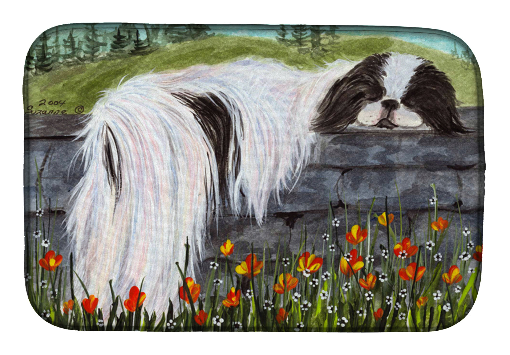 Japanese Chin Dish Drying Mat SS8030DDM  the-store.com.