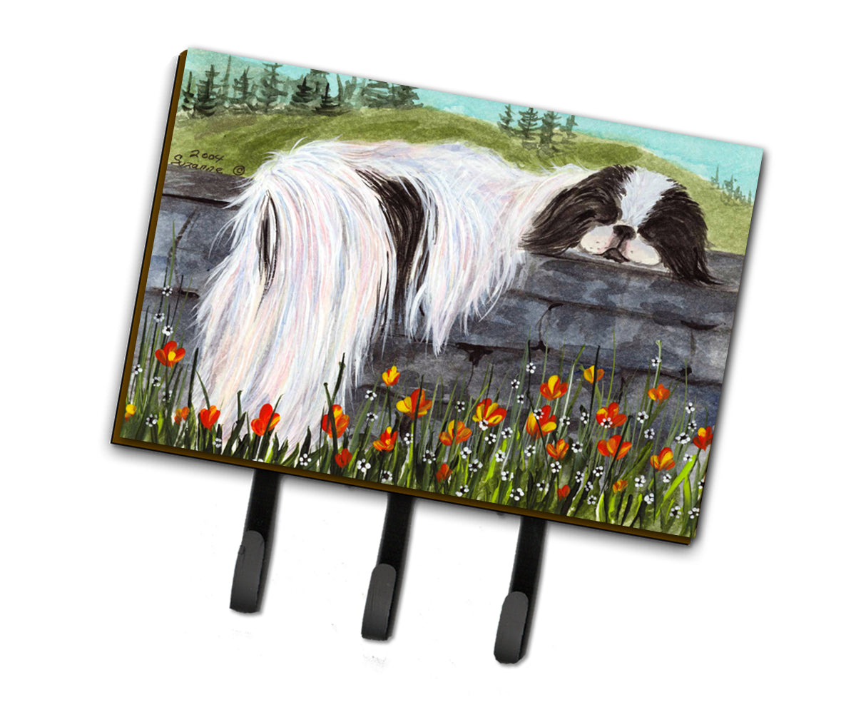 Japanese Chin Leash Holder or Key Hook  the-store.com.