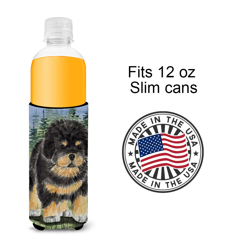 Tibetan Mastiff Ultra Beverage Insulators for slim cans SS8031MUK.