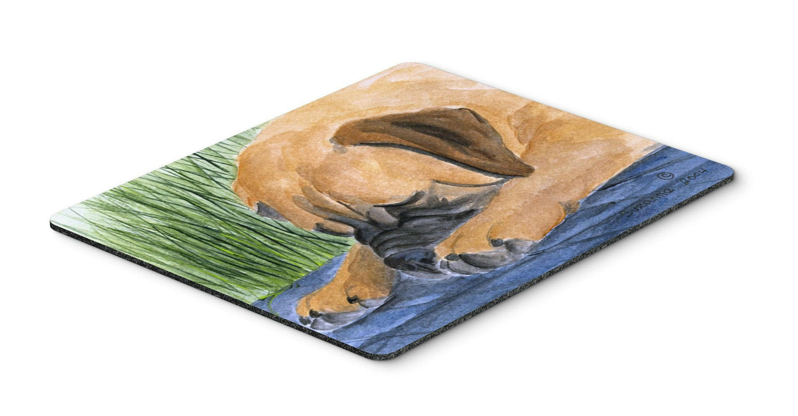 Bullmastiff Mouse Pad / Hot Pad / Trivet by Caroline's Treasures