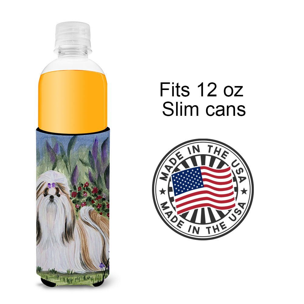 Shih Tzu Ultra Beverage Insulators for slim cans SS8034MUK.