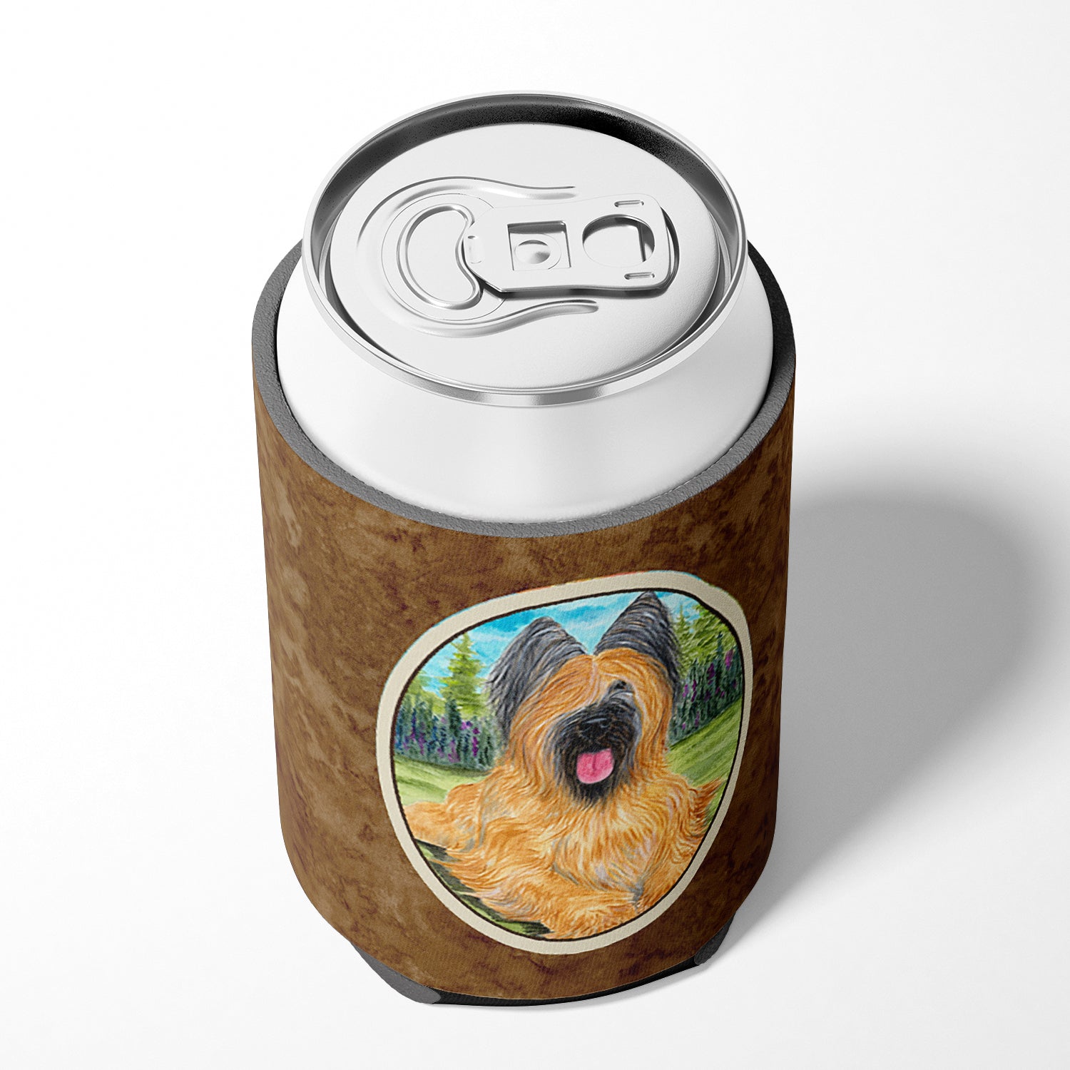 Briard Can or Bottle Beverage Insulator Hugger