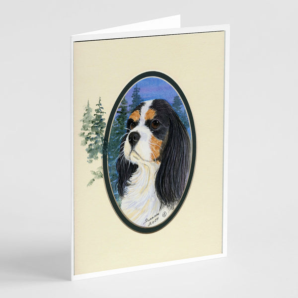 Buy this Cavalier Spaniel Greeting Cards and Envelopes Pack of 8