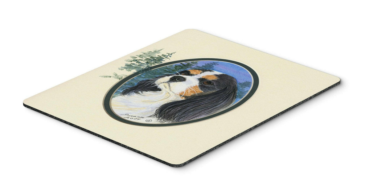 Cavalier Spaniel Mouse Pad / Hot Pad / Trivet by Caroline&#39;s Treasures