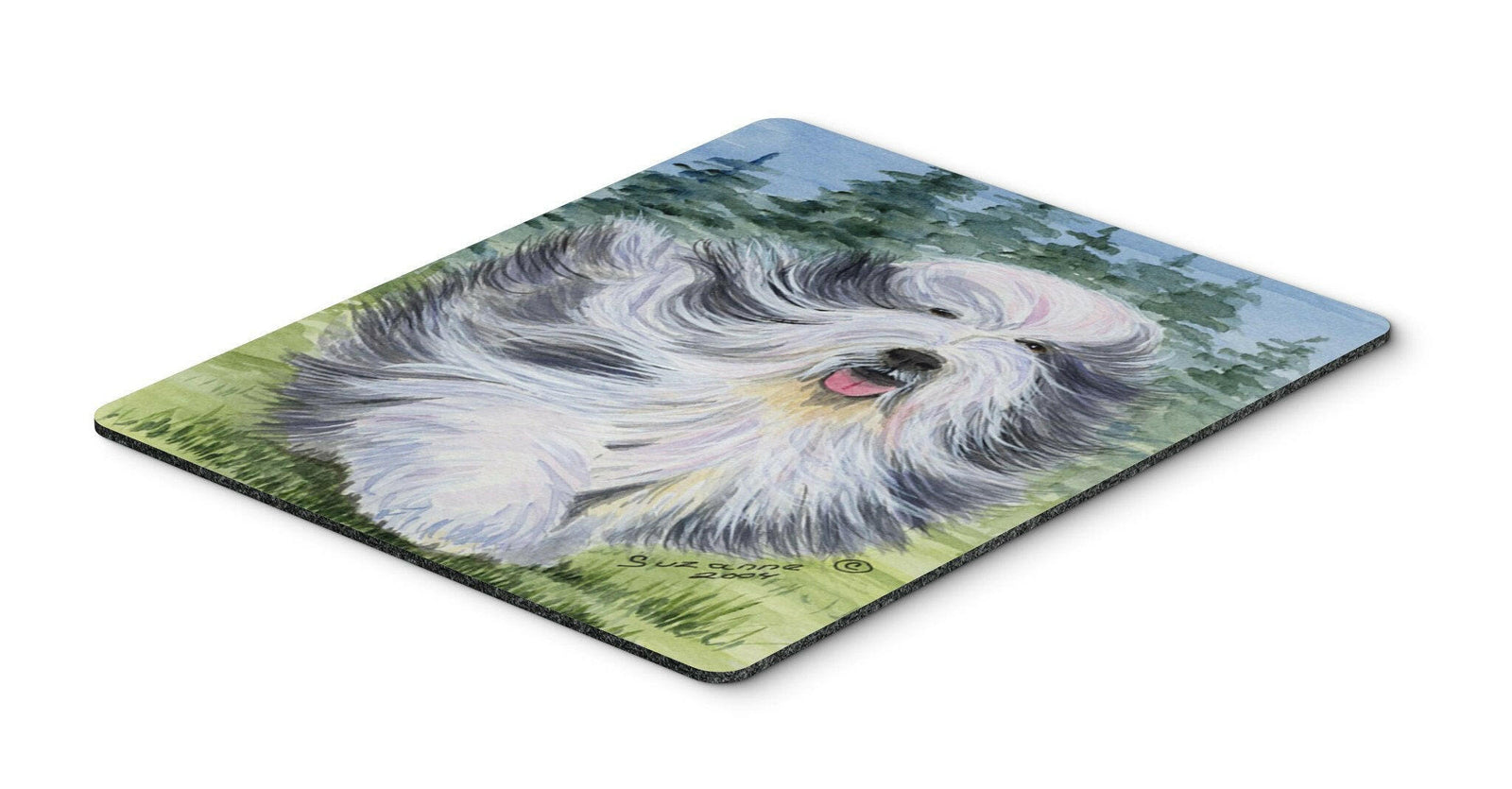 Bearded Collie Mouse Pad / Hot Pad / Trivet by Caroline's Treasures