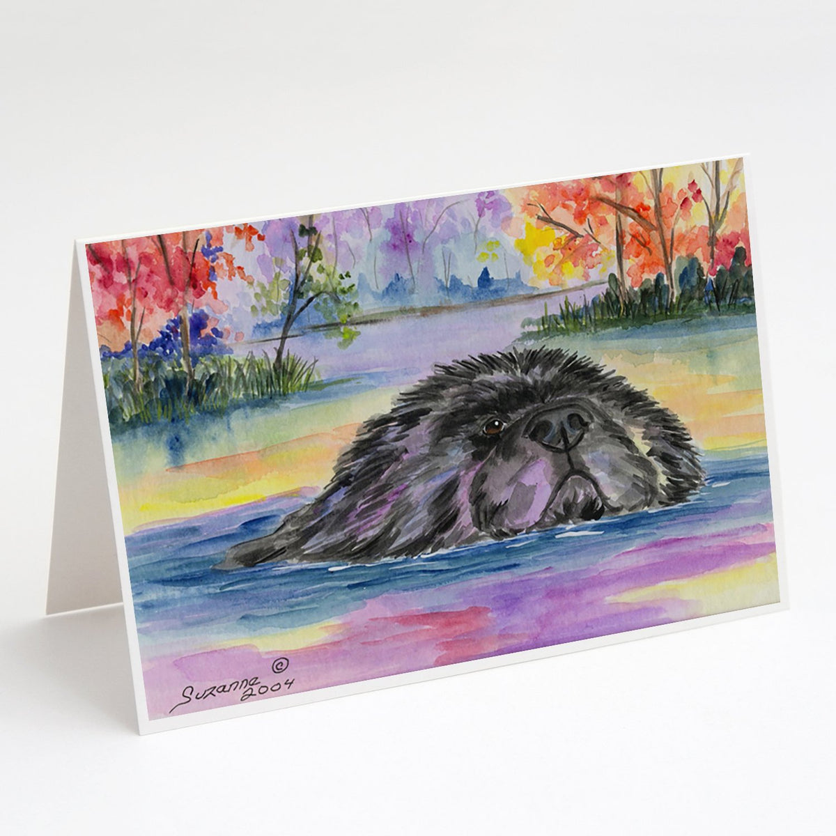 Buy this Newfoundland Greeting Cards and Envelopes Pack of 8
