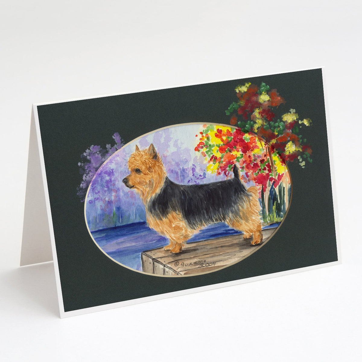 Buy this Australian Terrier Greeting Cards and Envelopes Pack of 8