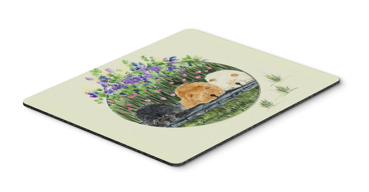 Chow Chow Mouse Pad / Hot Pad / Trivet by Caroline&#39;s Treasures