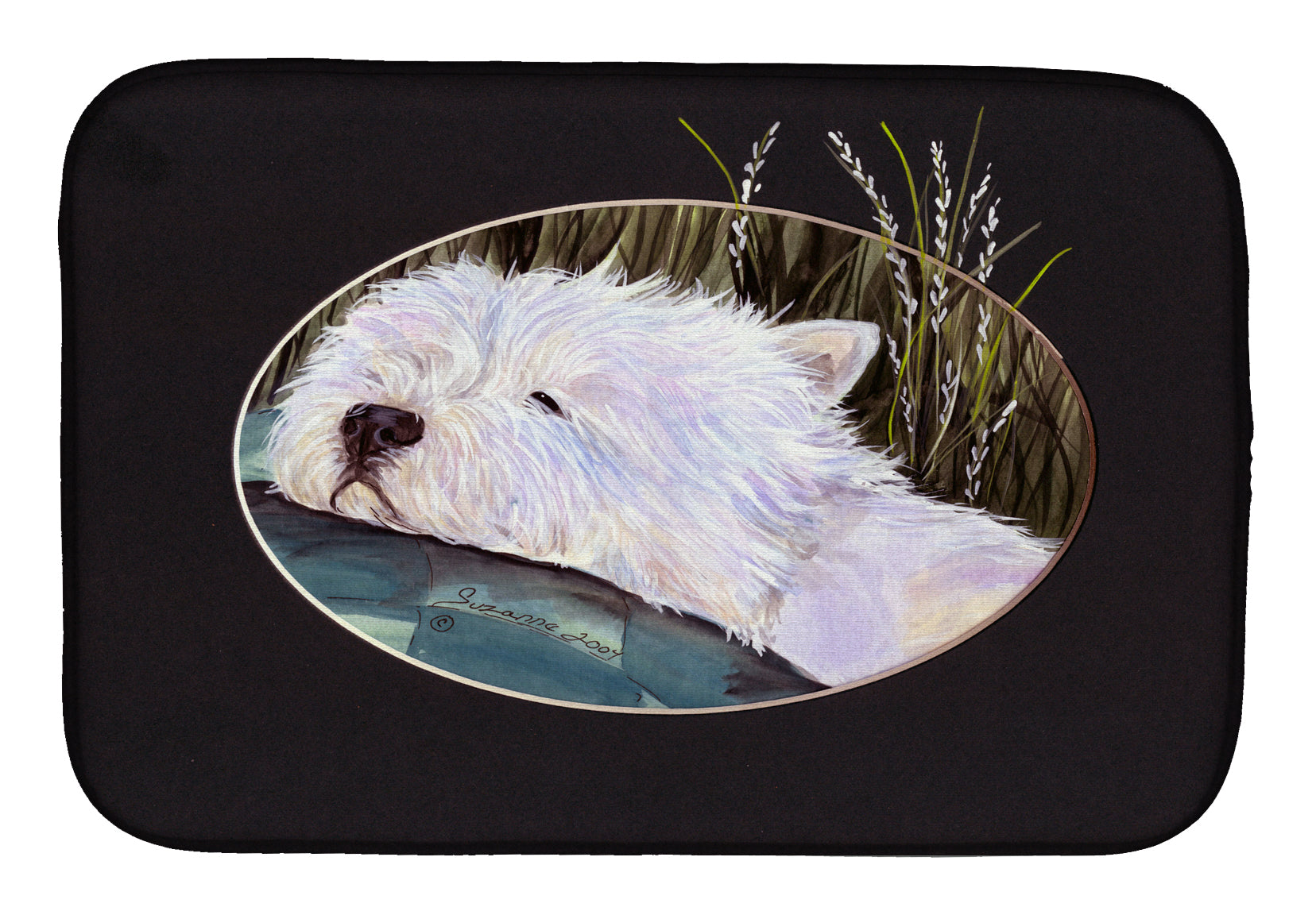 Westie Dish Drying Mat SS8052DDM  the-store.com.