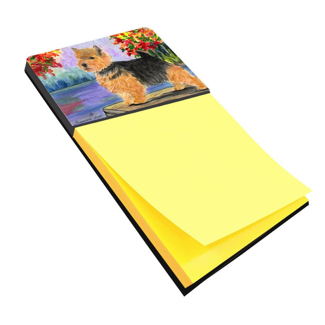 Norwich Terrier Refiillable Sticky Note Holder or Postit Note Dispenser SS8054SN by Caroline's Treasures