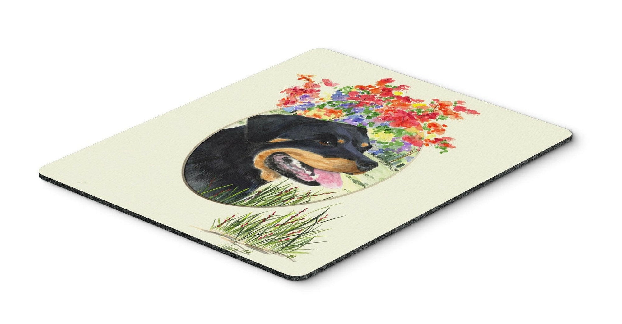 Rottweiler Mouse Pad / Hot Pad / Trivet by Caroline's Treasures