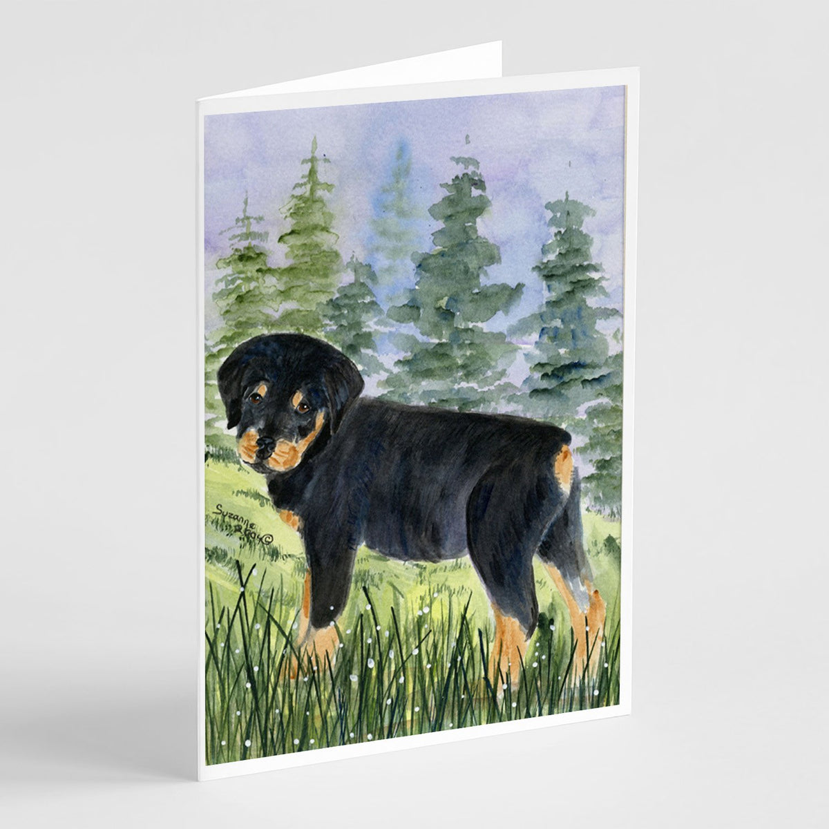 Buy this Rottweiler Greeting Cards and Envelopes Pack of 8