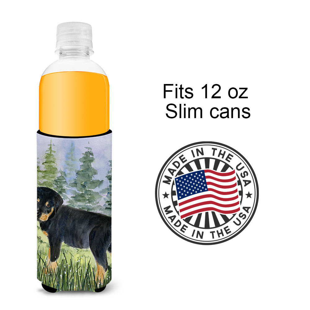 Rottweiler Ultra Beverage Insulators for slim cans SS8057MUK.