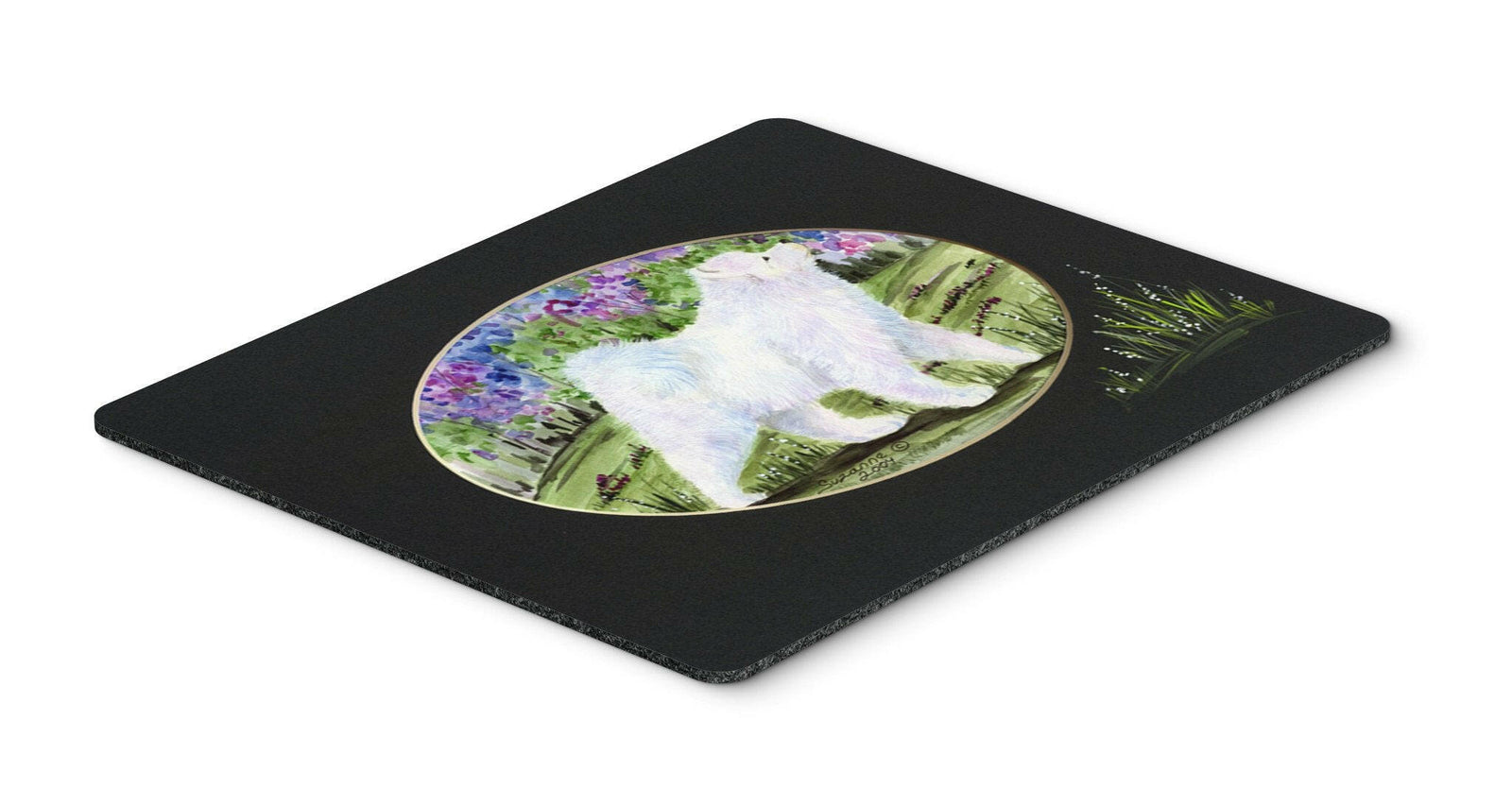 Samoyed  Mouse Pad / Hot Pad / Trivet by Caroline's Treasures