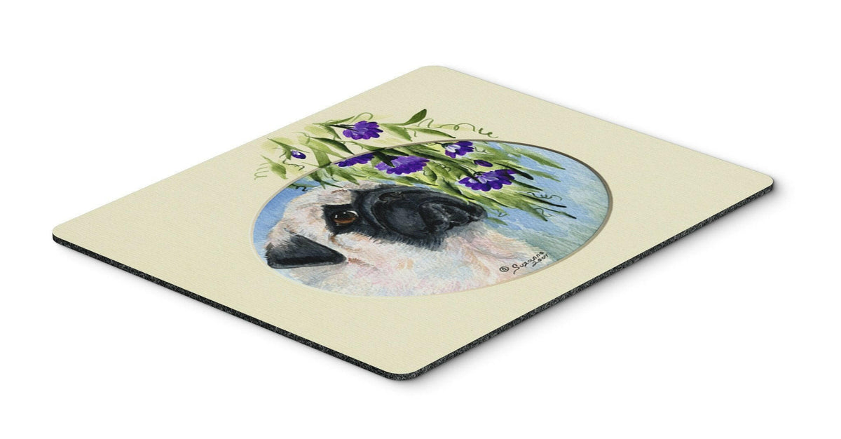 Pug Mouse Pad / Hot Pad / Trivet by Caroline&#39;s Treasures
