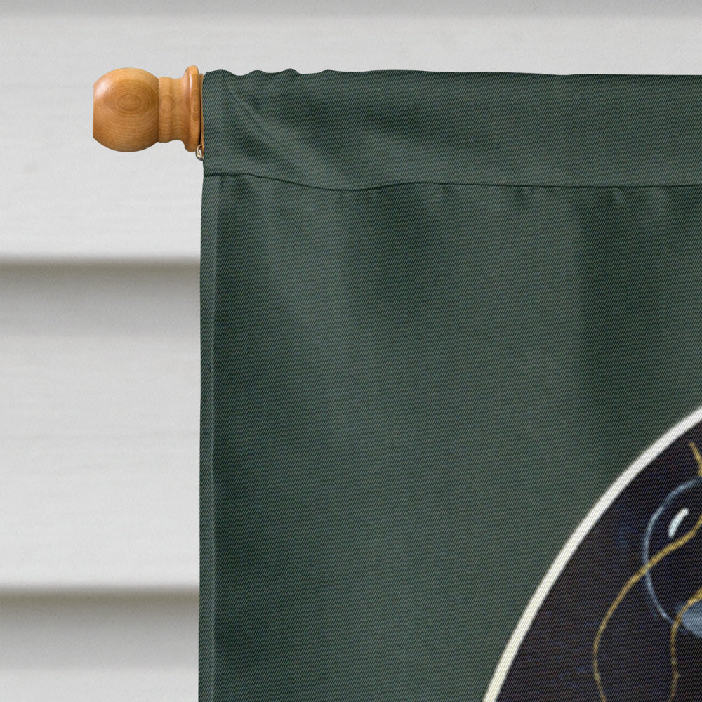 Bloodhound Flag Canvas House Size  the-store.com.