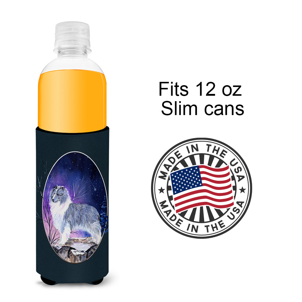 Sheltie Ultra Beverage Insulators for slim cans SS8073MUK