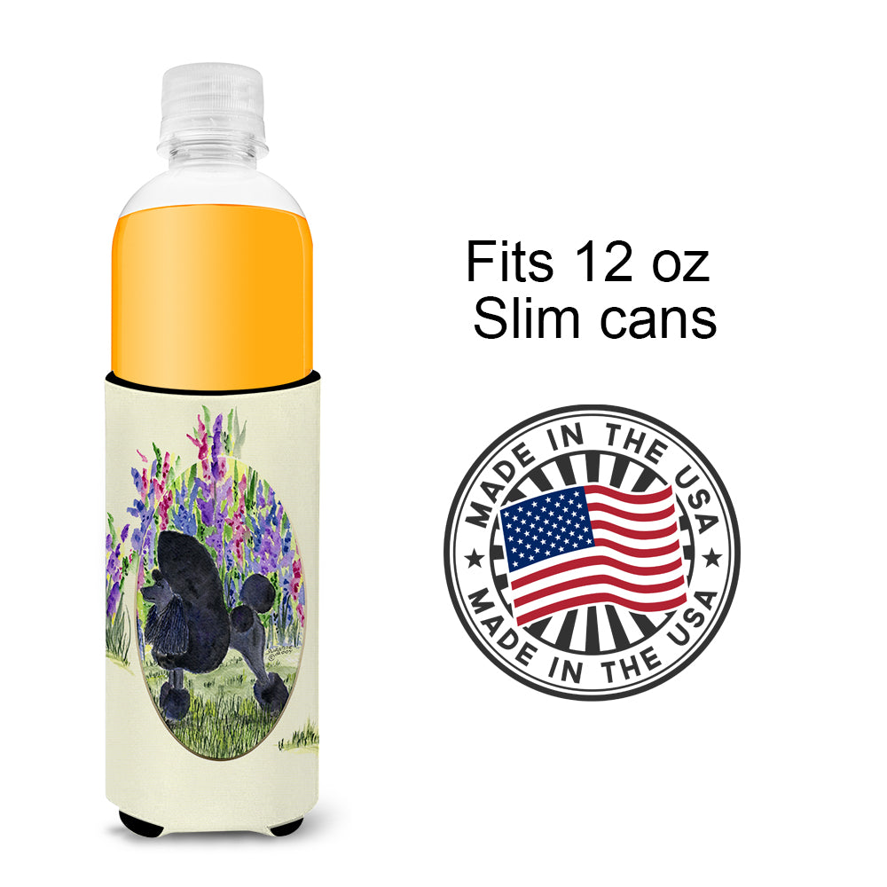 Poodle Ultra Beverage Insulators for slim cans SS8077MUK