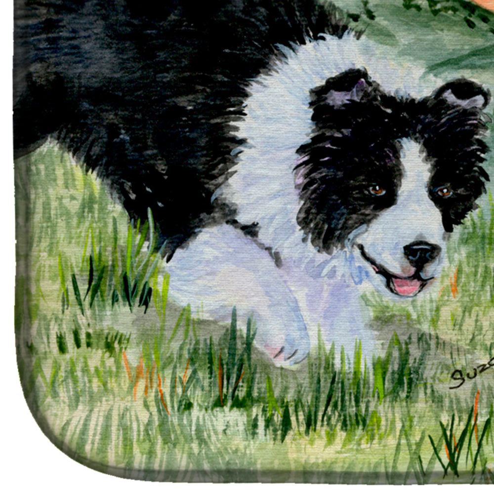 Border Collie Dish Drying Mat SS8103DDM  the-store.com.