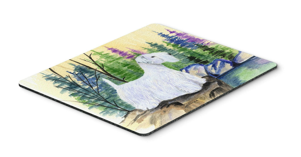 Sealyham Terrier Mouse Pad / Hot Pad / Trivet by Caroline&#39;s Treasures
