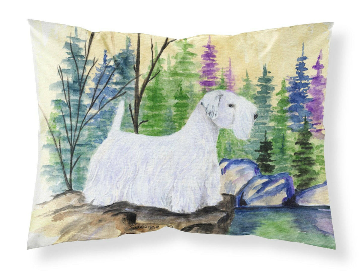Sealyham Terrier Moisture wicking Fabric standard pillowcase by Caroline&#39;s Treasures